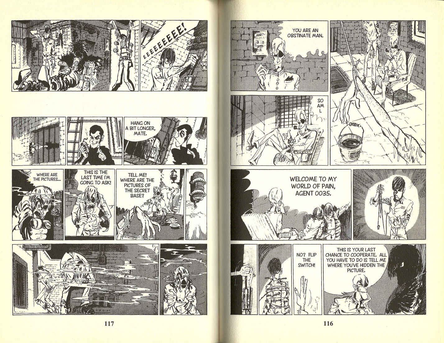 Lupin III Chapter 6 - Page 7