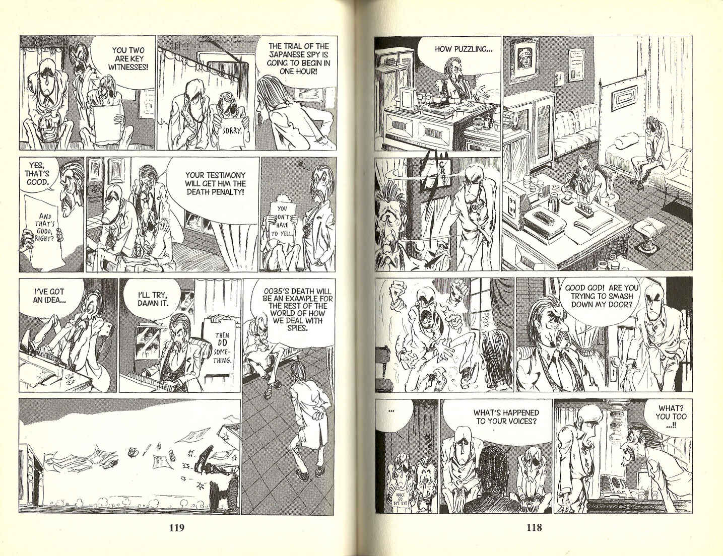 Lupin III Chapter 6 - Page 8