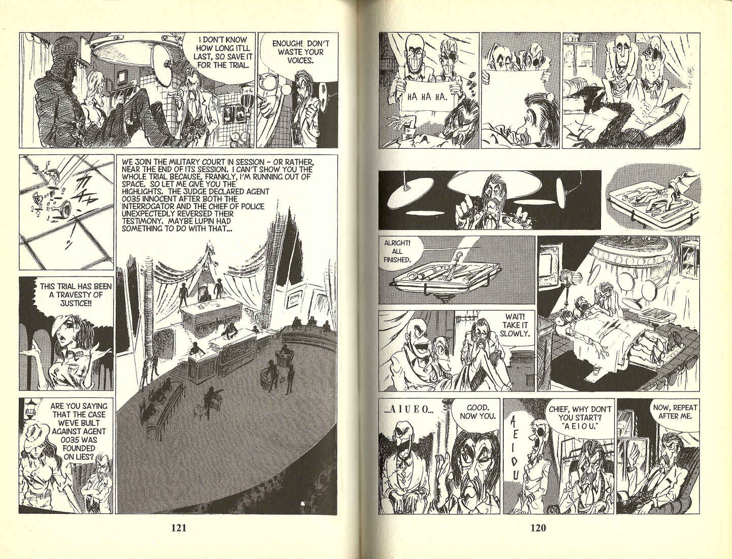 Lupin III Chapter 6 - Page 9