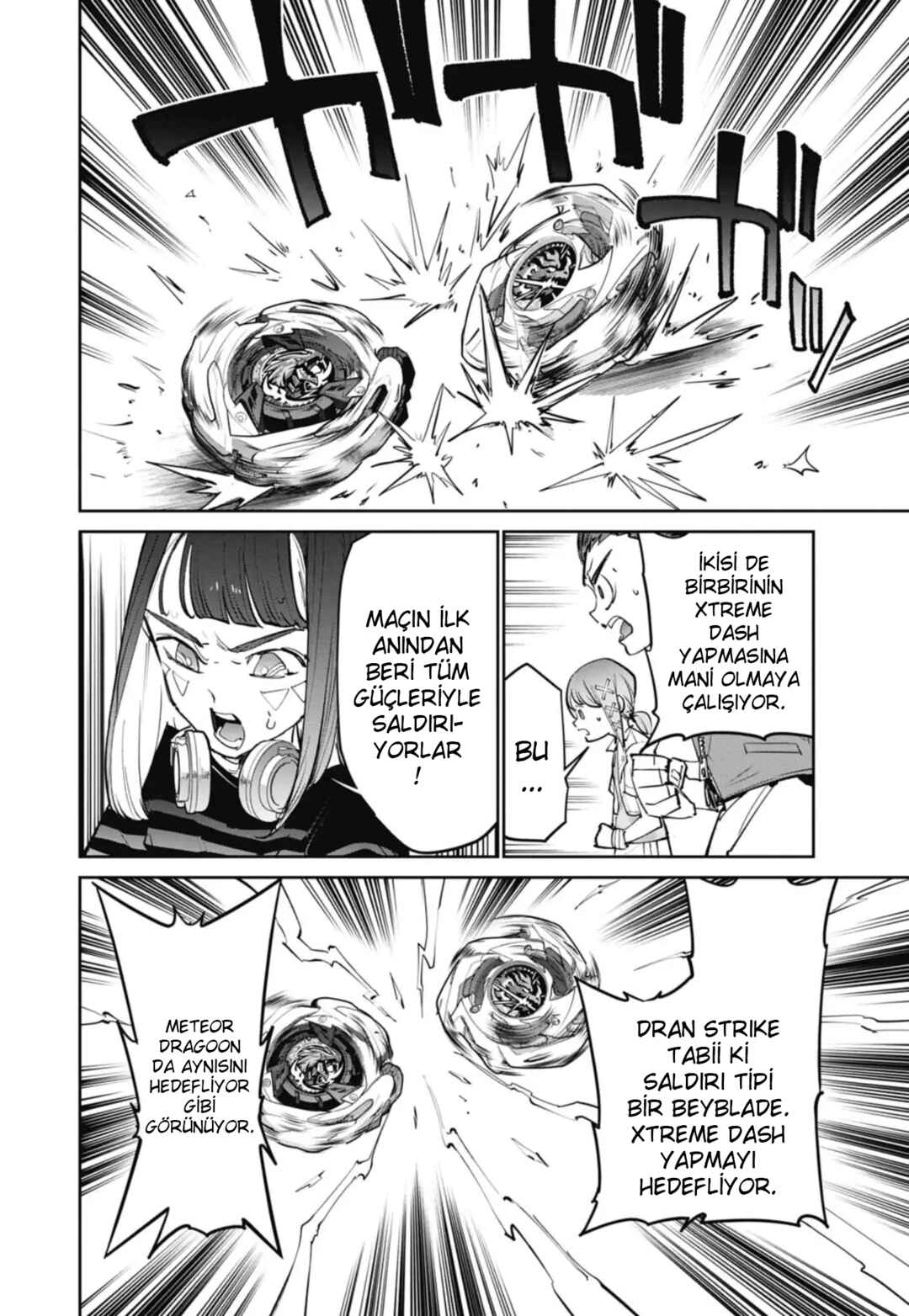 Beyblade X Chapter 35 - Page 14