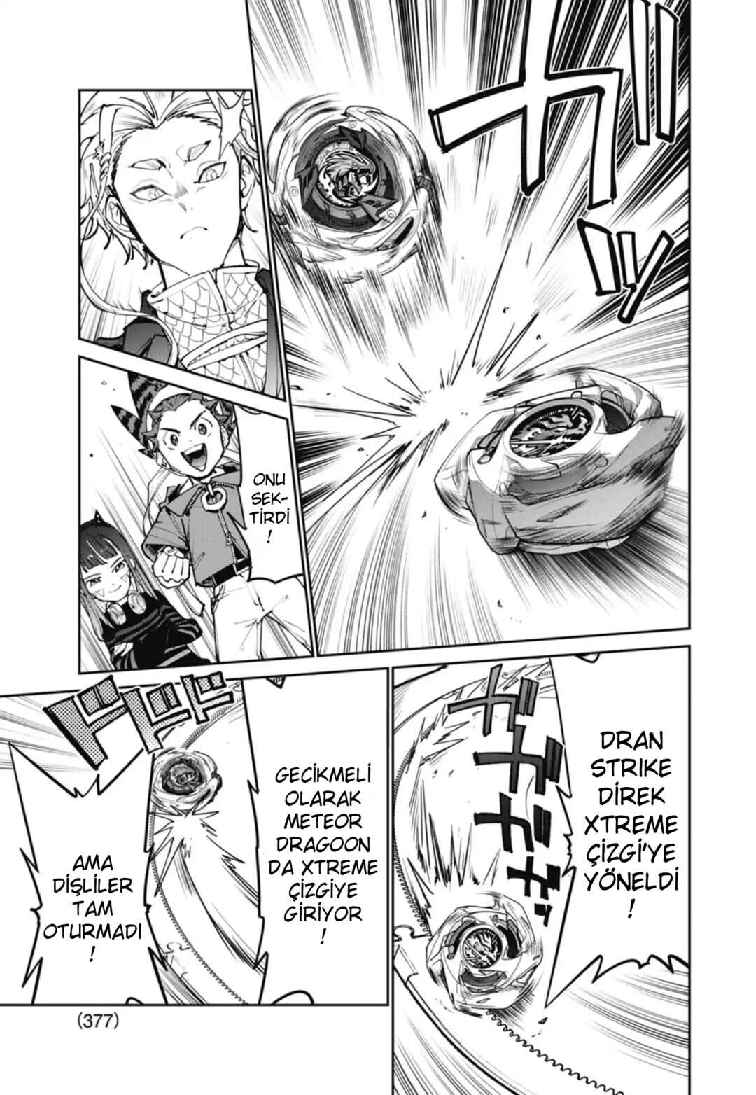 Beyblade X Chapter 35 - Page 17