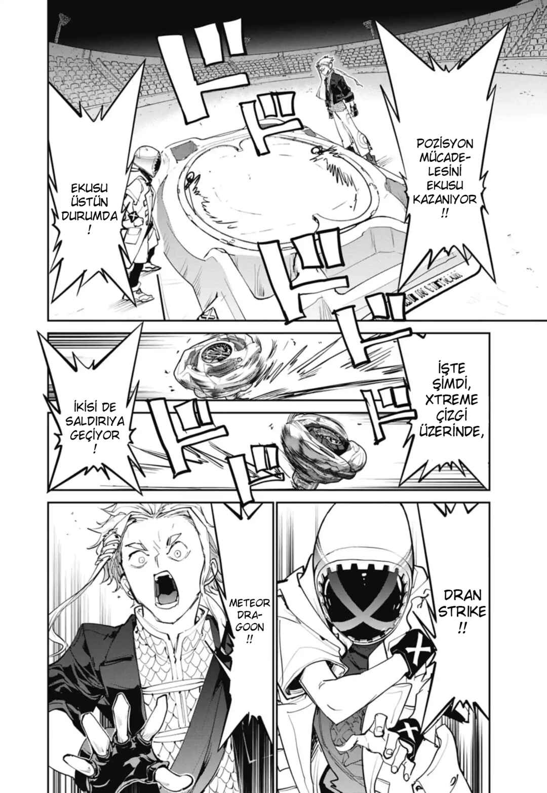 Beyblade X Chapter 35 - Page 18