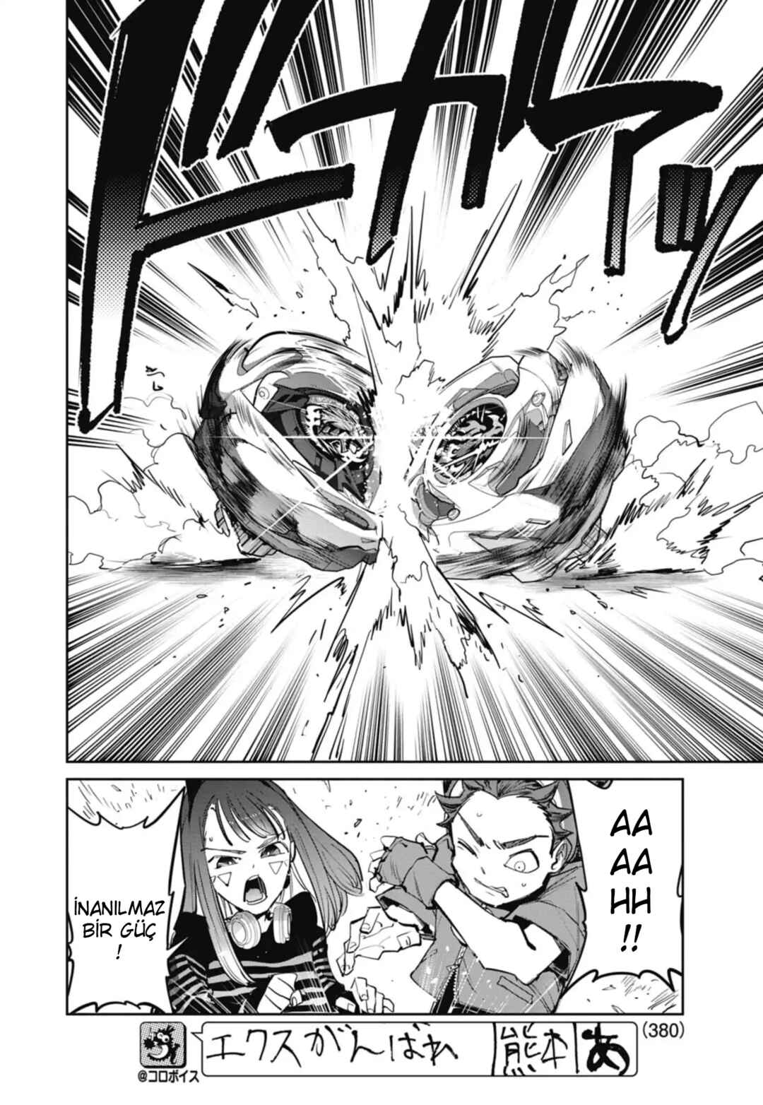 Beyblade X Chapter 35 - Page 20