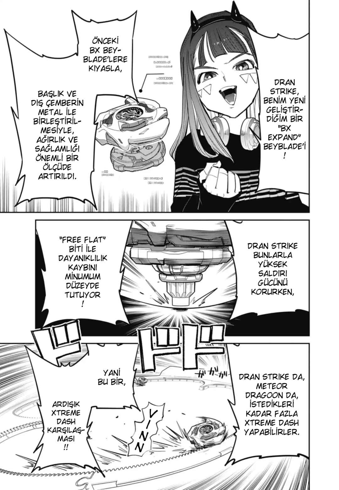 Beyblade X Chapter 35 - Page 27
