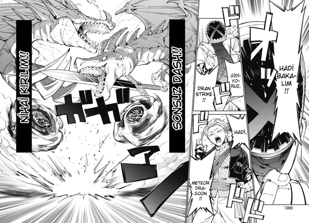 Beyblade X Chapter 35 - Page 28