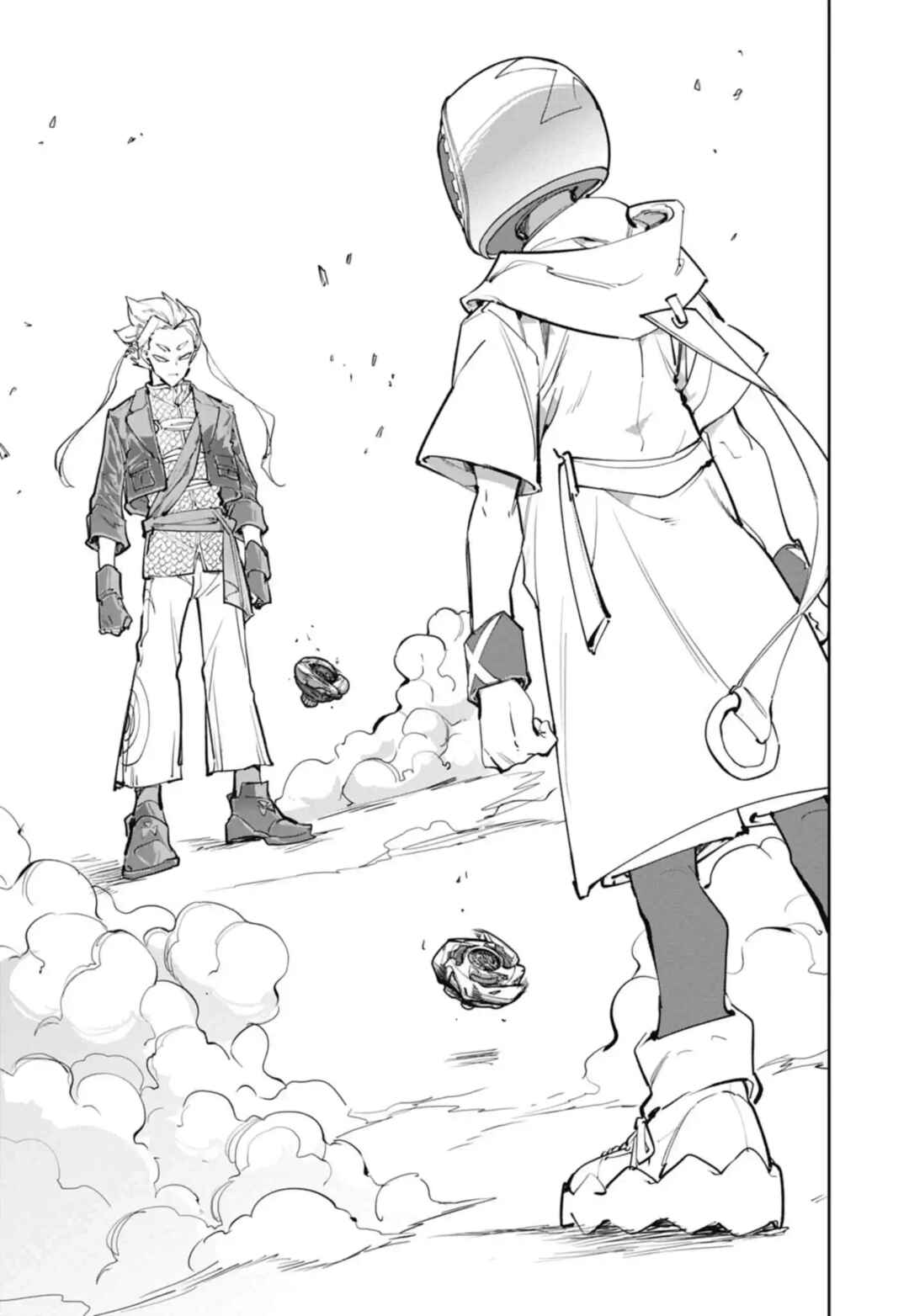 Beyblade X Chapter 35 - Page 36