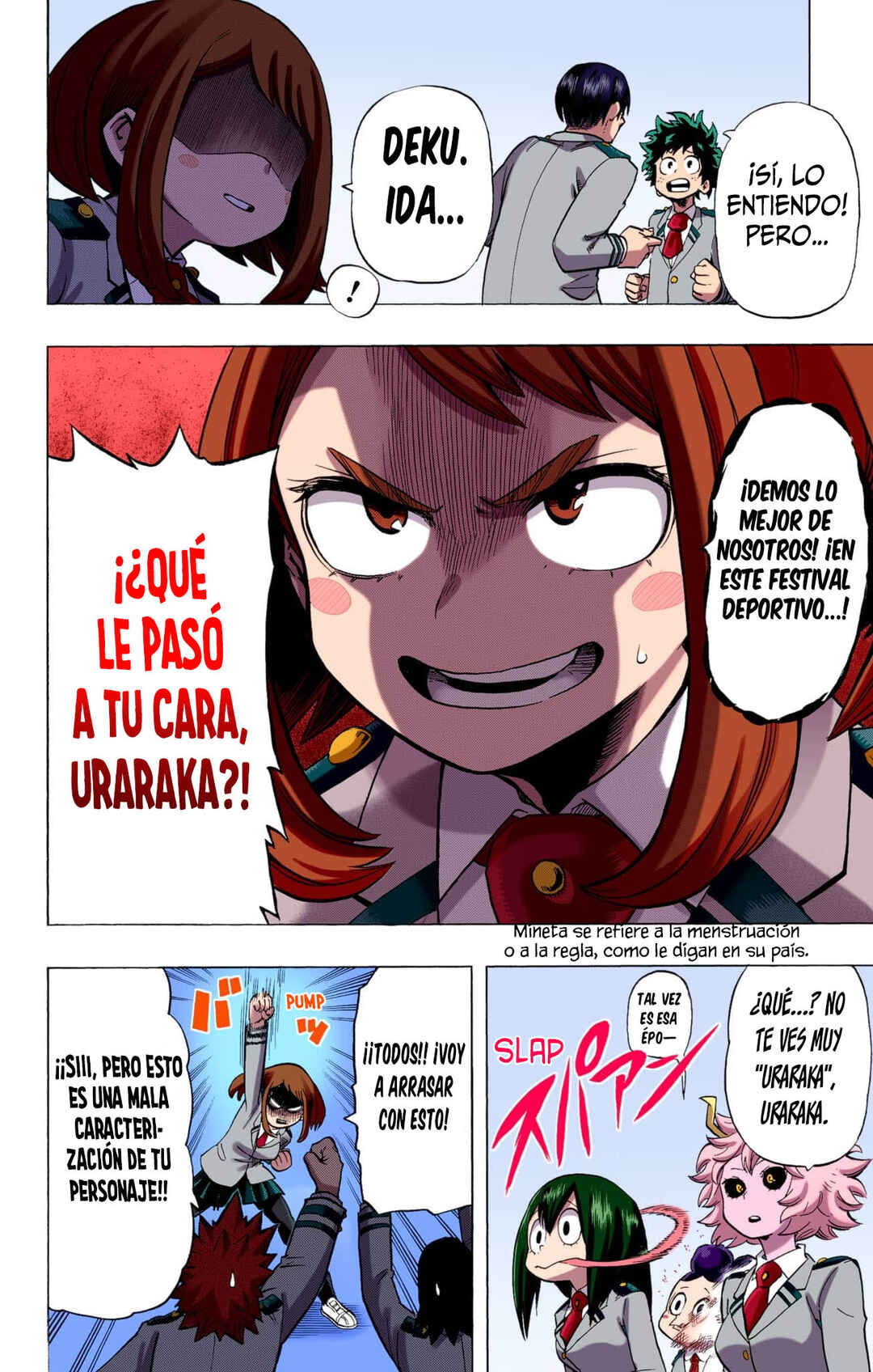 Boku no Hero Academia (Official Colored) Chapter 22 - Page 11