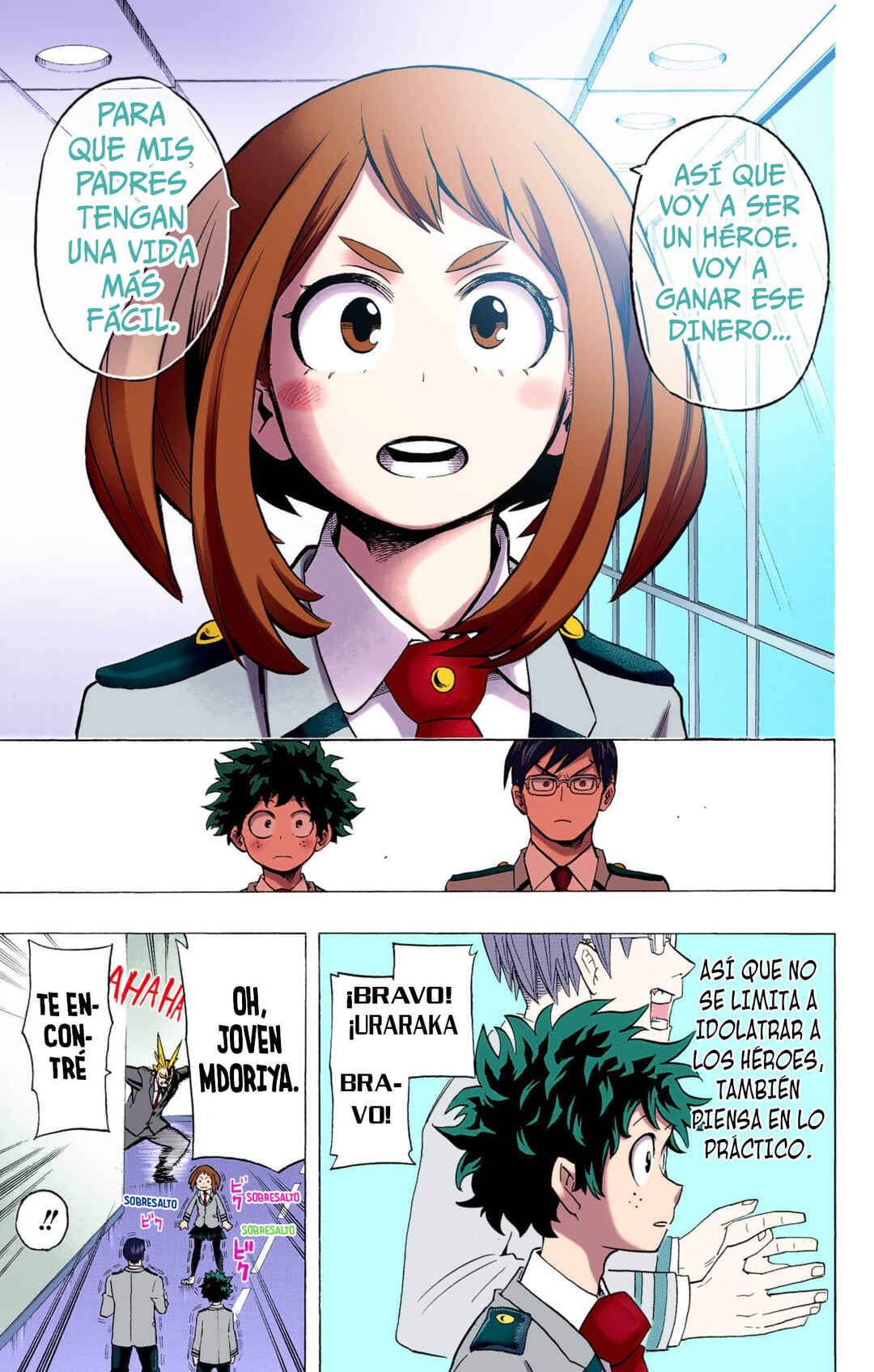 Boku no Hero Academia (Official Colored) Chapter 22 - Page 14