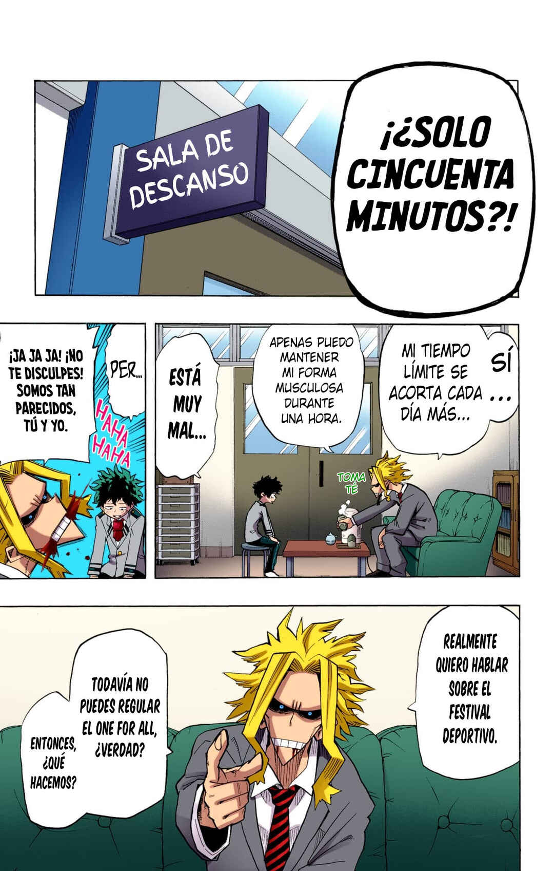 Boku no Hero Academia (Official Colored) Chapter 22 - Page 16
