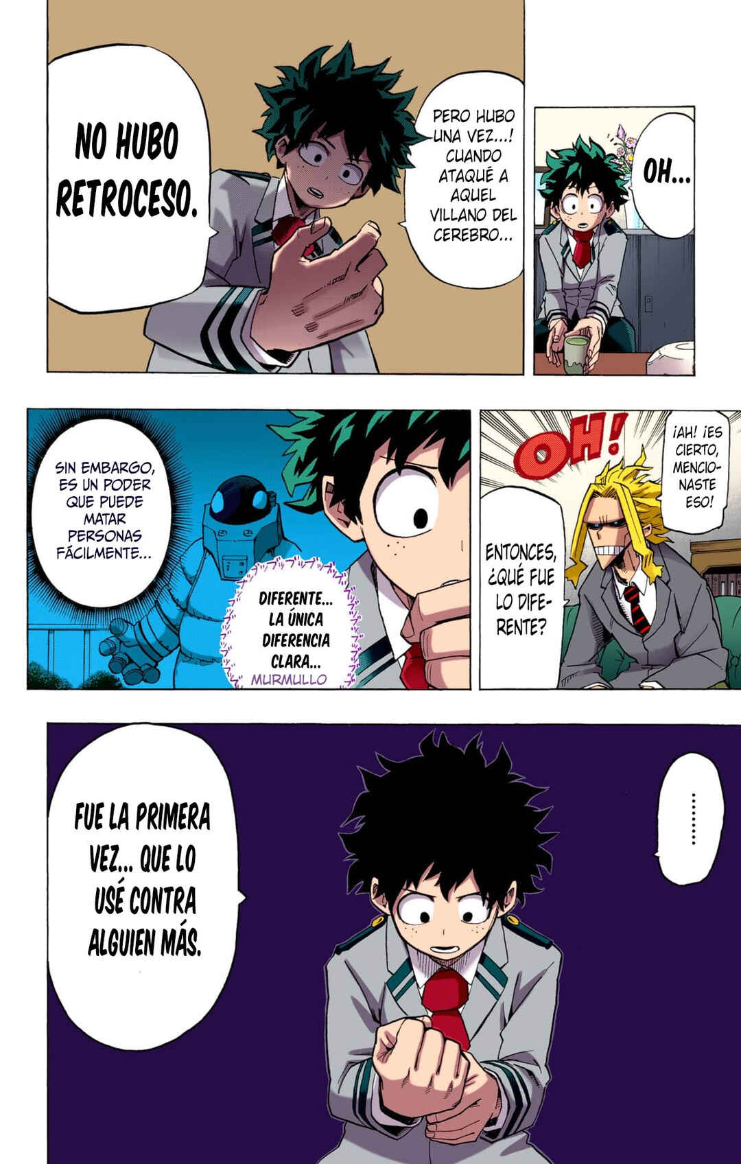 Boku no Hero Academia (Official Colored) Chapter 22 - Page 17