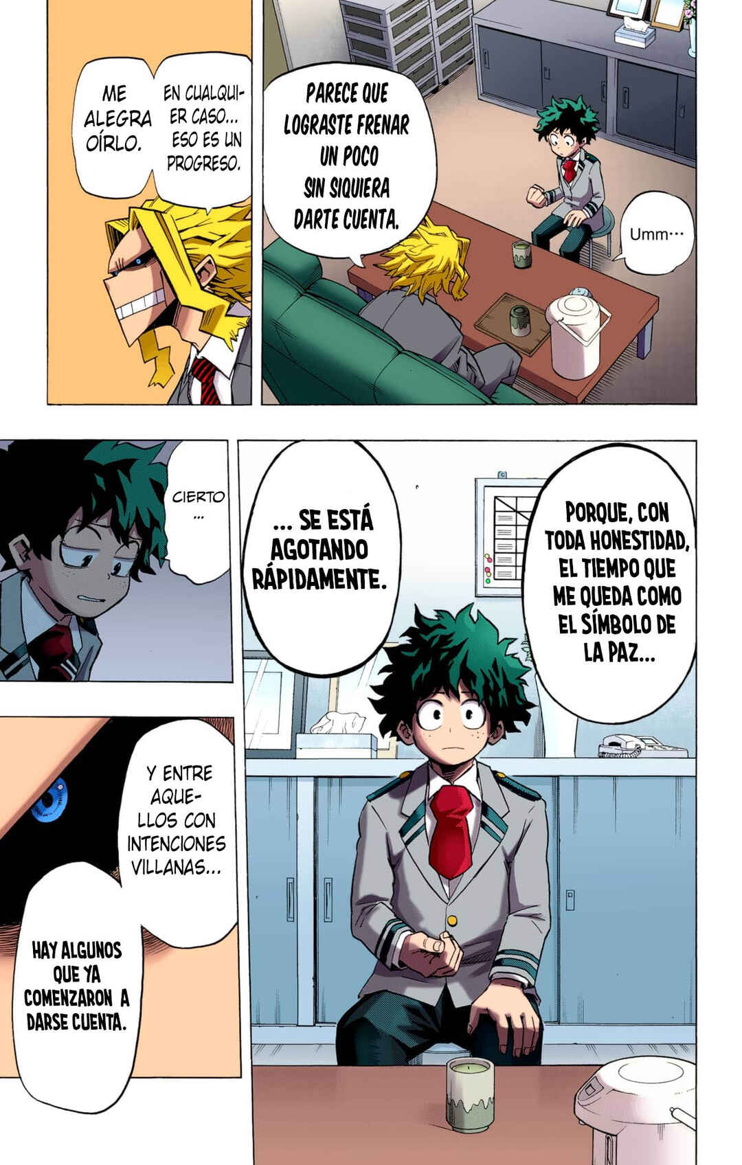 Boku no Hero Academia (Official Colored) Chapter 22 - Page 18