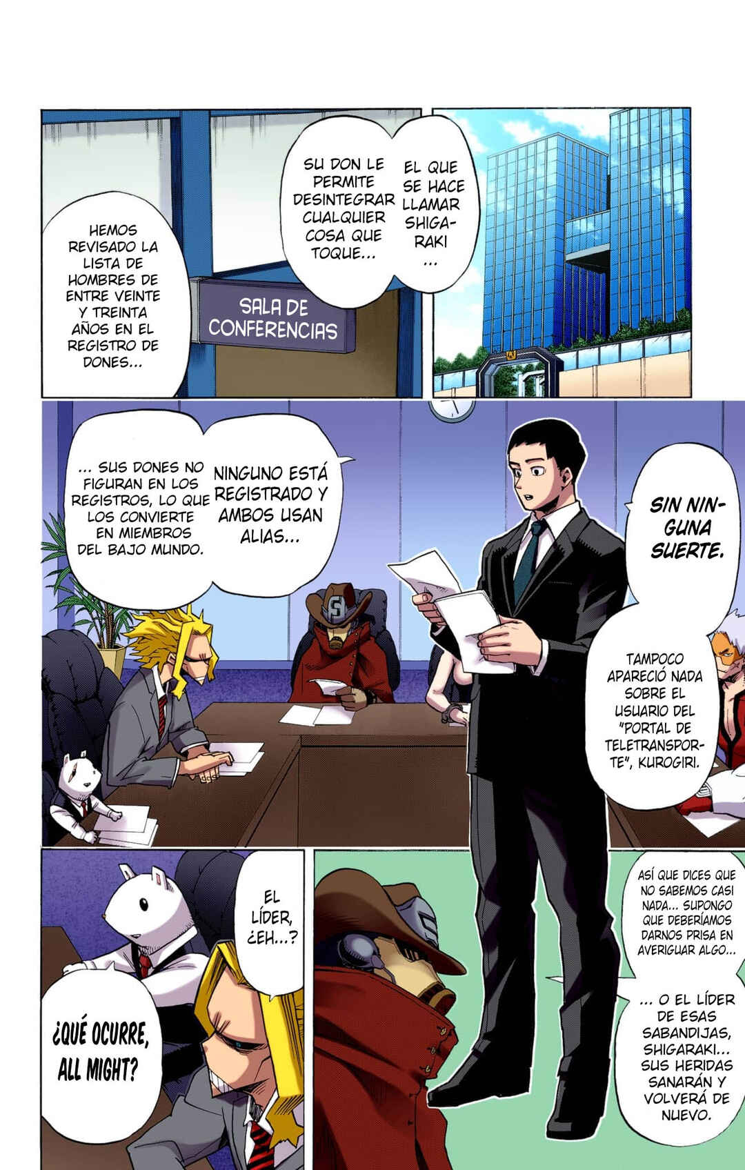Boku no Hero Academia (Official Colored) Chapter 22 - Page 3