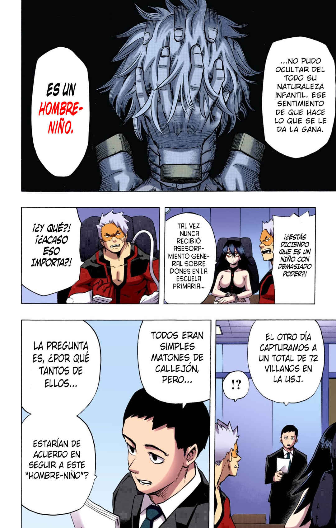 Boku no Hero Academia (Official Colored) Chapter 22 - Page 5