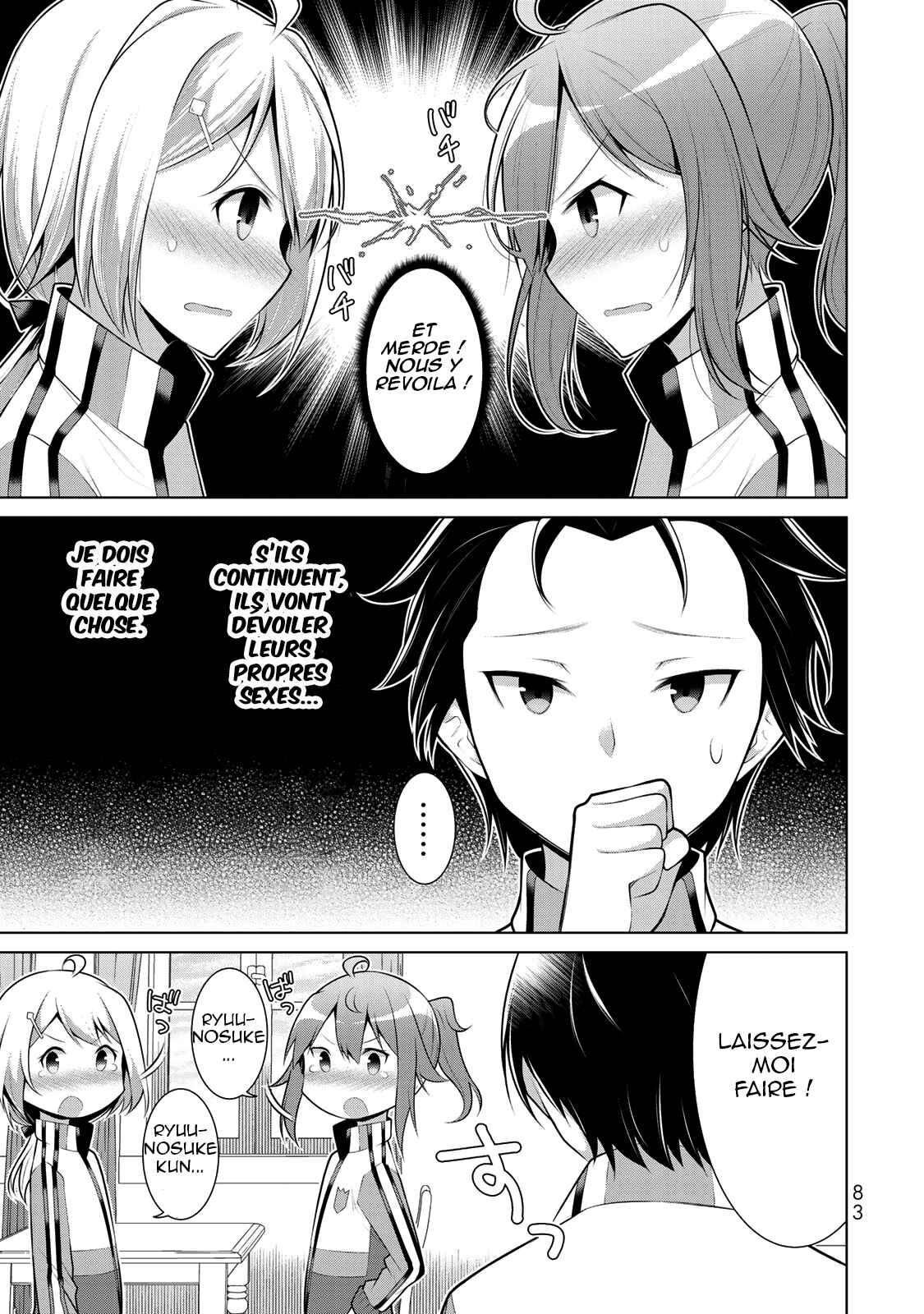 Koitsura no Shoutai ga Onna dato Ore dake ga Shitteiru Chapter 3 - Page 10