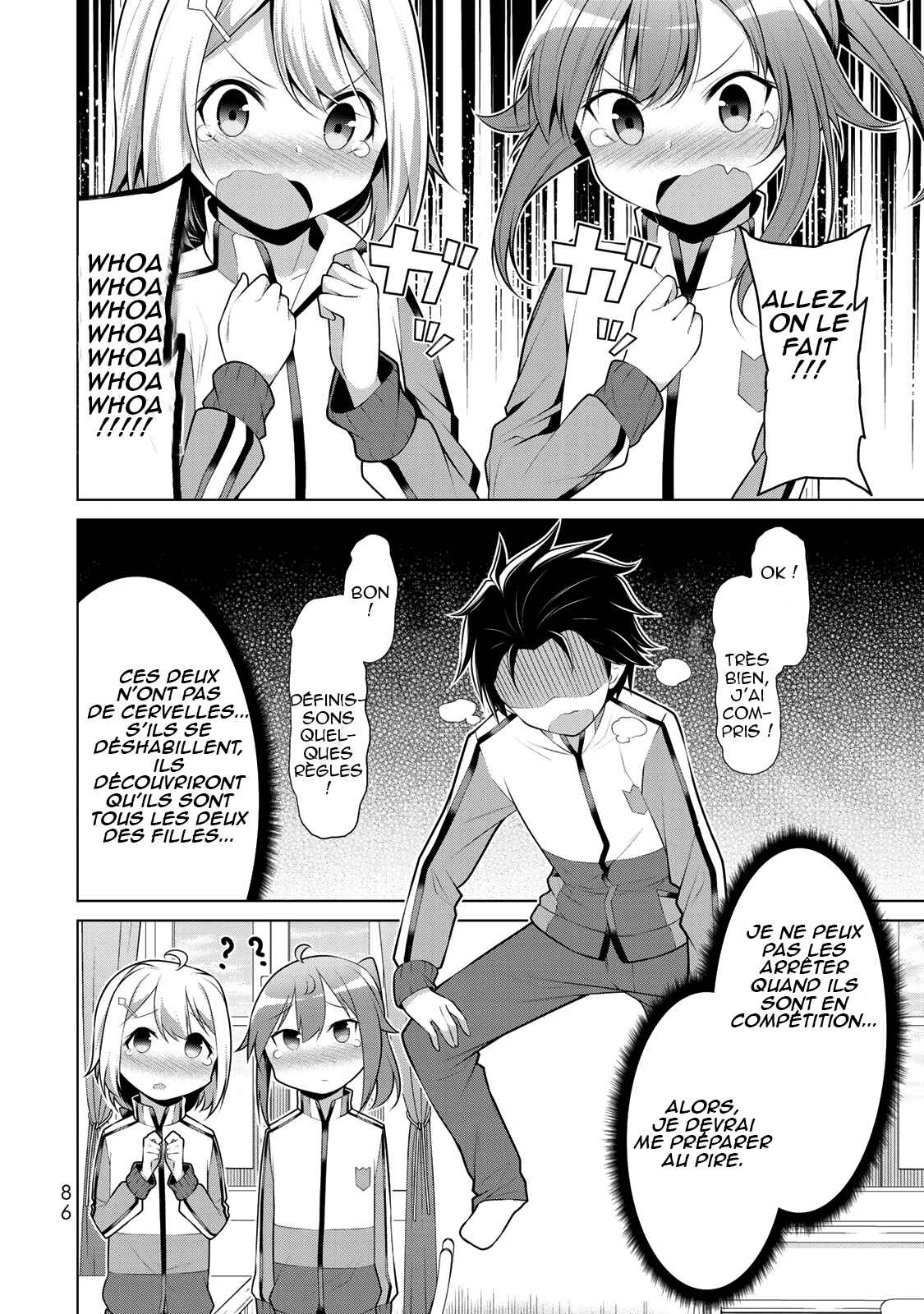 Koitsura no Shoutai ga Onna dato Ore dake ga Shitteiru Chapter 3 - Page 13