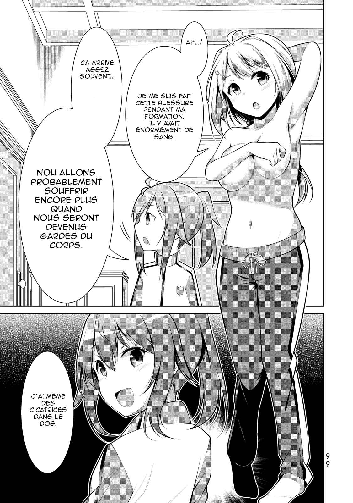 Koitsura no Shoutai ga Onna dato Ore dake ga Shitteiru Chapter 3 - Page 26