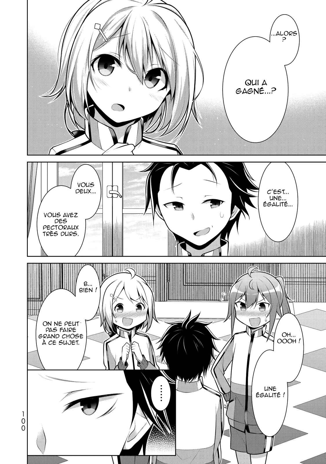 Koitsura no Shoutai ga Onna dato Ore dake ga Shitteiru Chapter 3 - Page 27