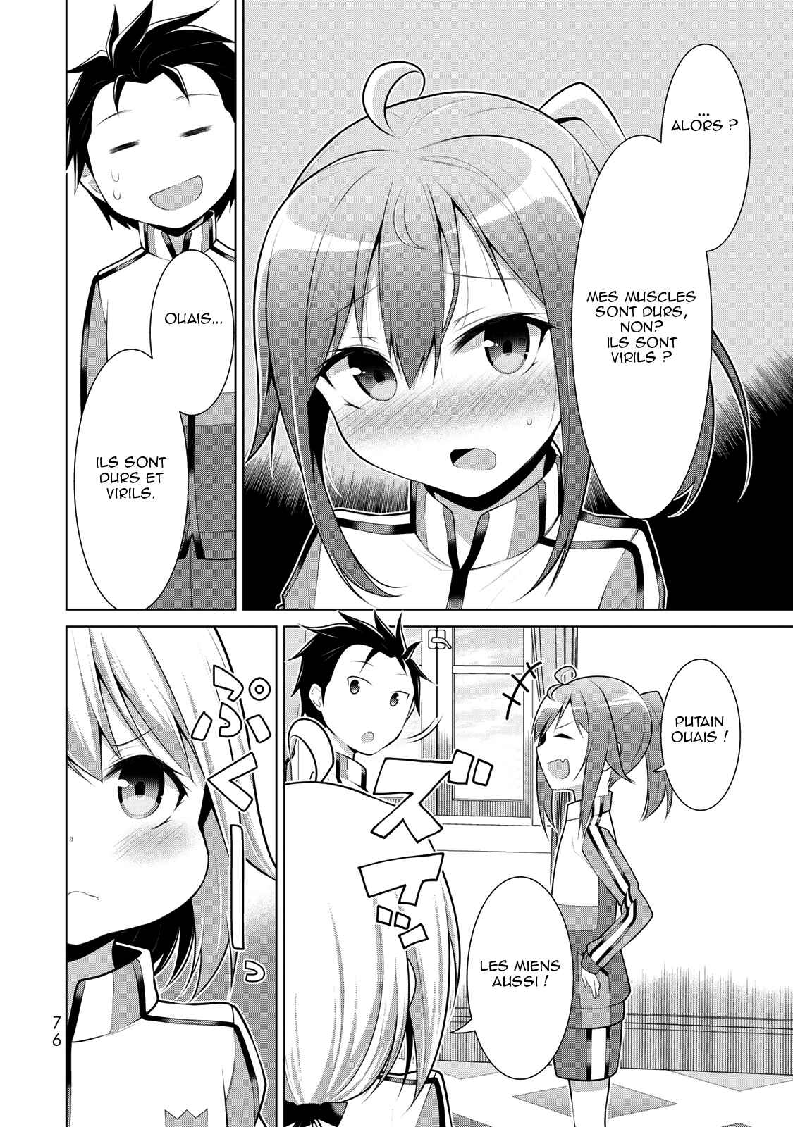 Koitsura no Shoutai ga Onna dato Ore dake ga Shitteiru Chapter 3 - Page 3