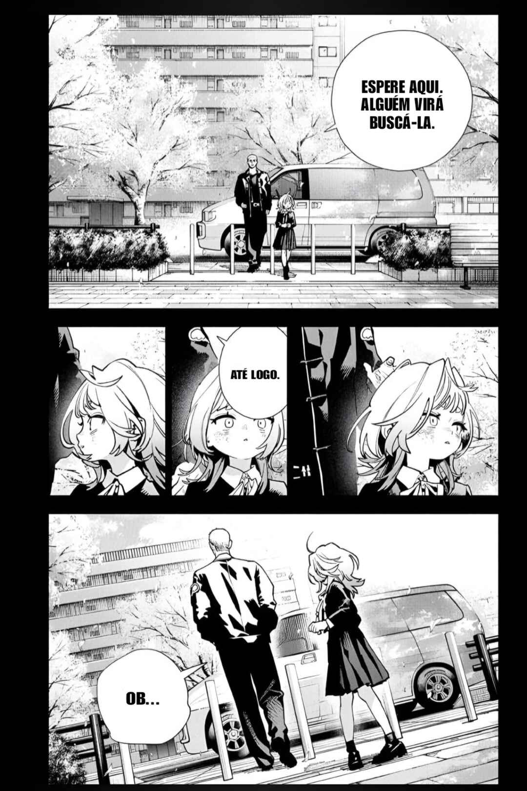 Gokurakugai Chapter 26 - Page 10