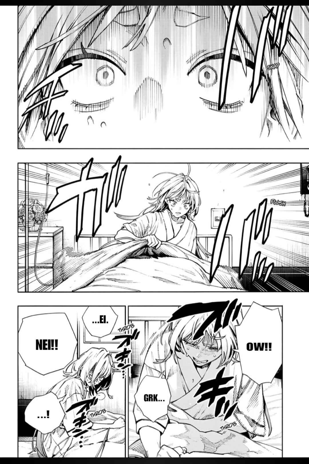 Gokurakugai Chapter 26 - Page 17