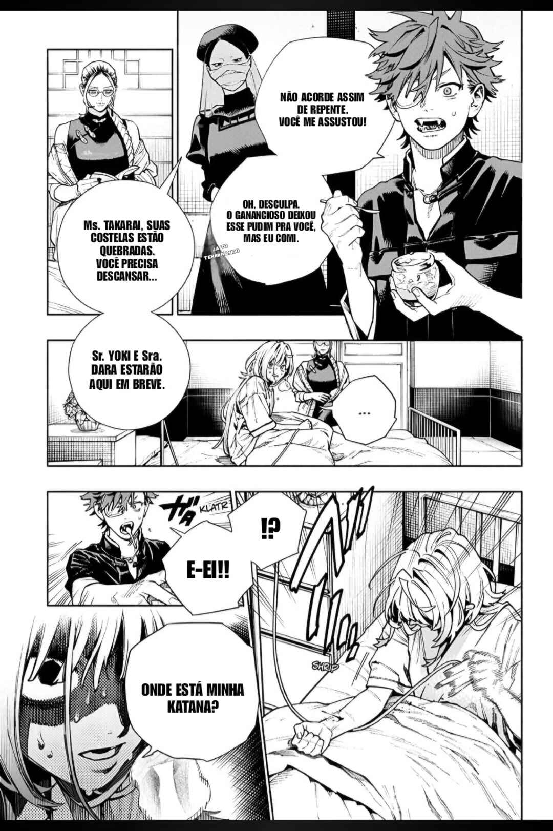 Gokurakugai Chapter 26 - Page 18