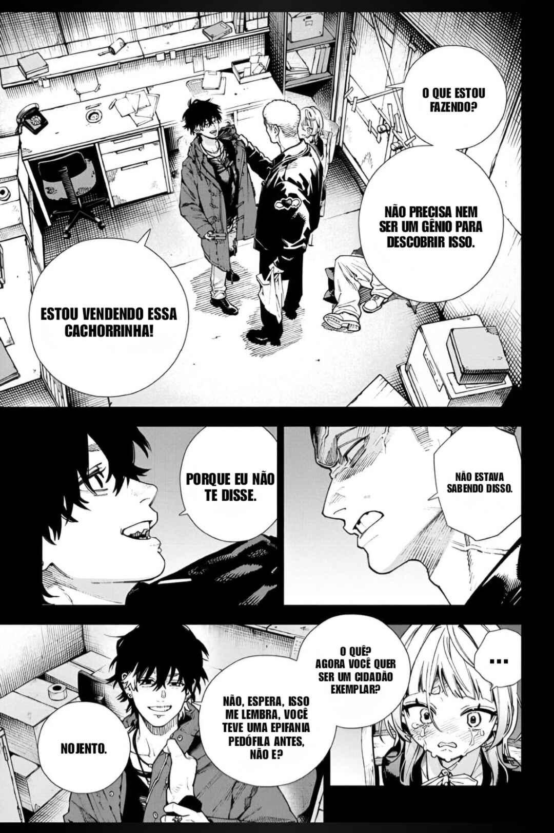 Gokurakugai Chapter 26 - Page 2