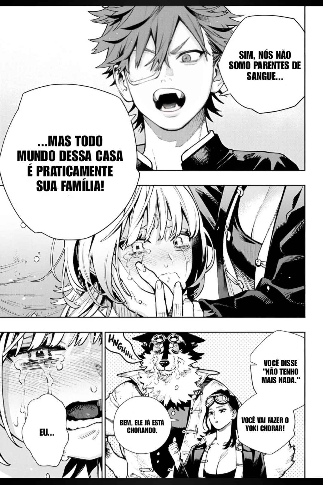 Gokurakugai Chapter 26 - Page 26
