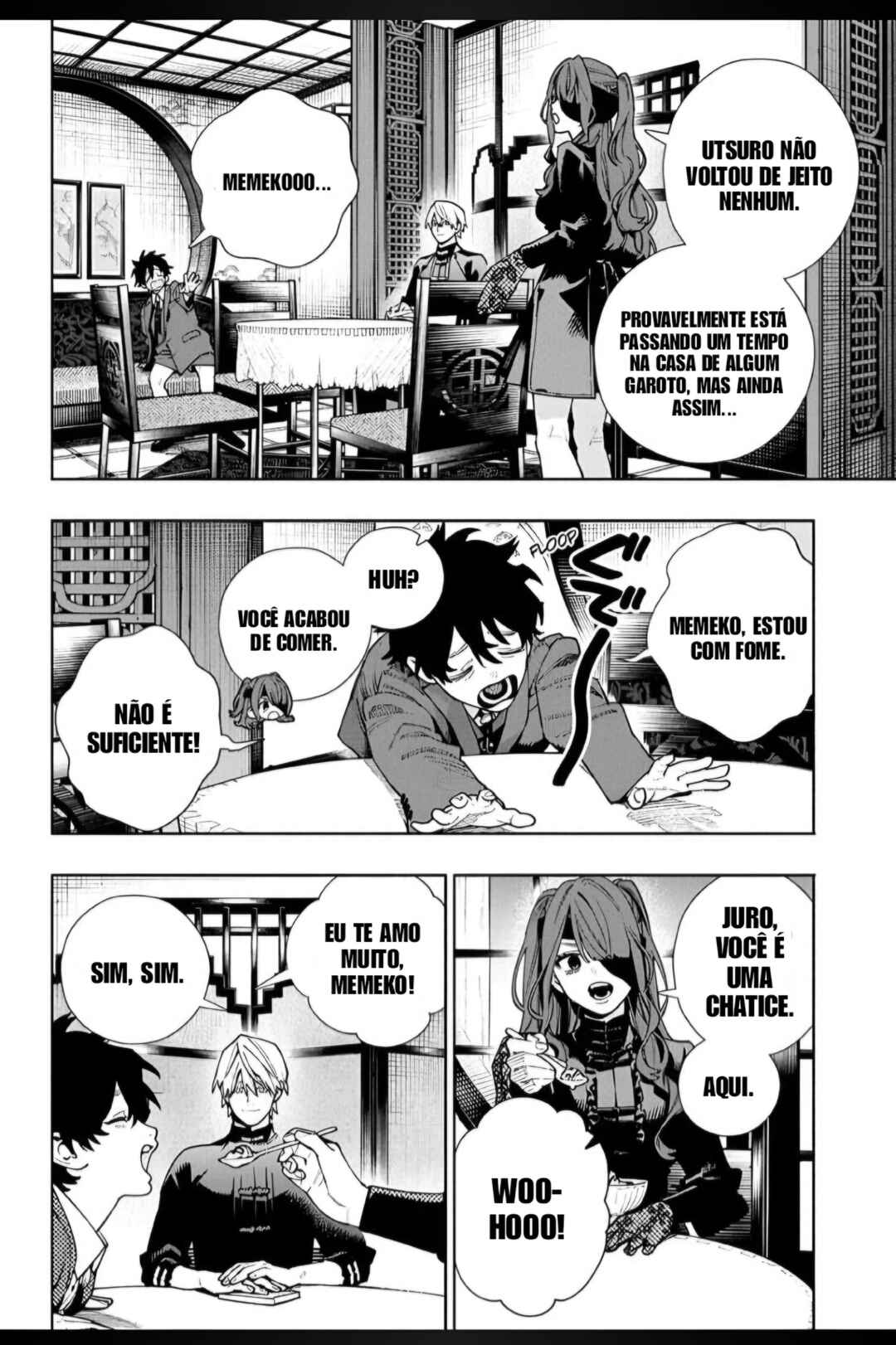 Gokurakugai Chapter 26 - Page 29