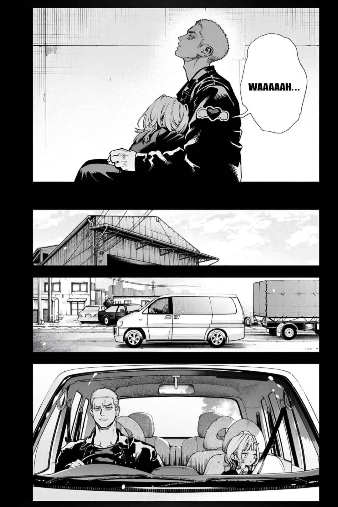 Gokurakugai Chapter 26 - Page 8