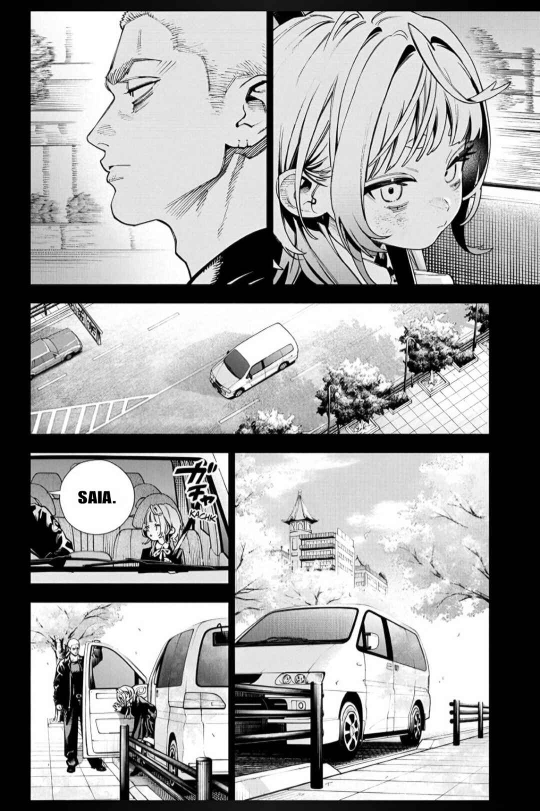 Gokurakugai Chapter 26 - Page 9