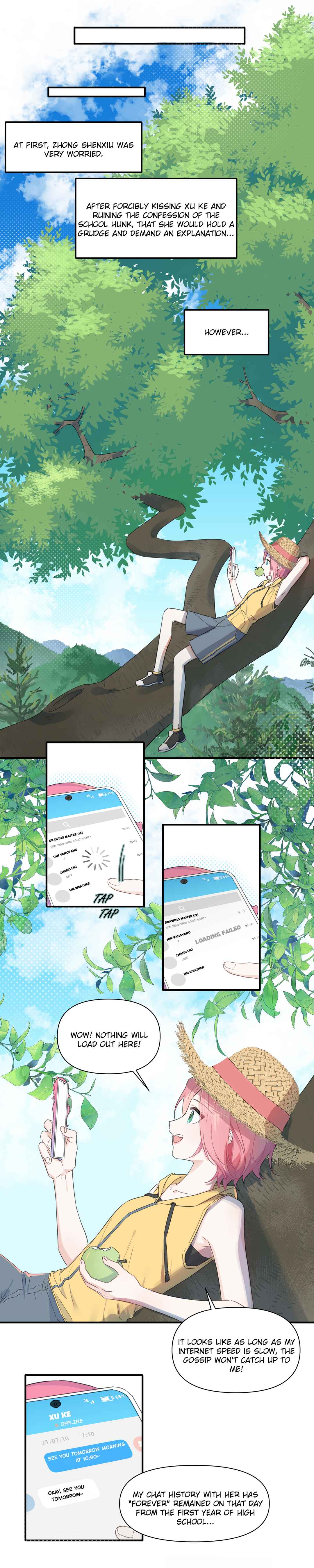 Liàn'ài Ràng Wǒ Yǒu le Chāonénglì Chapter 8 - Page 2