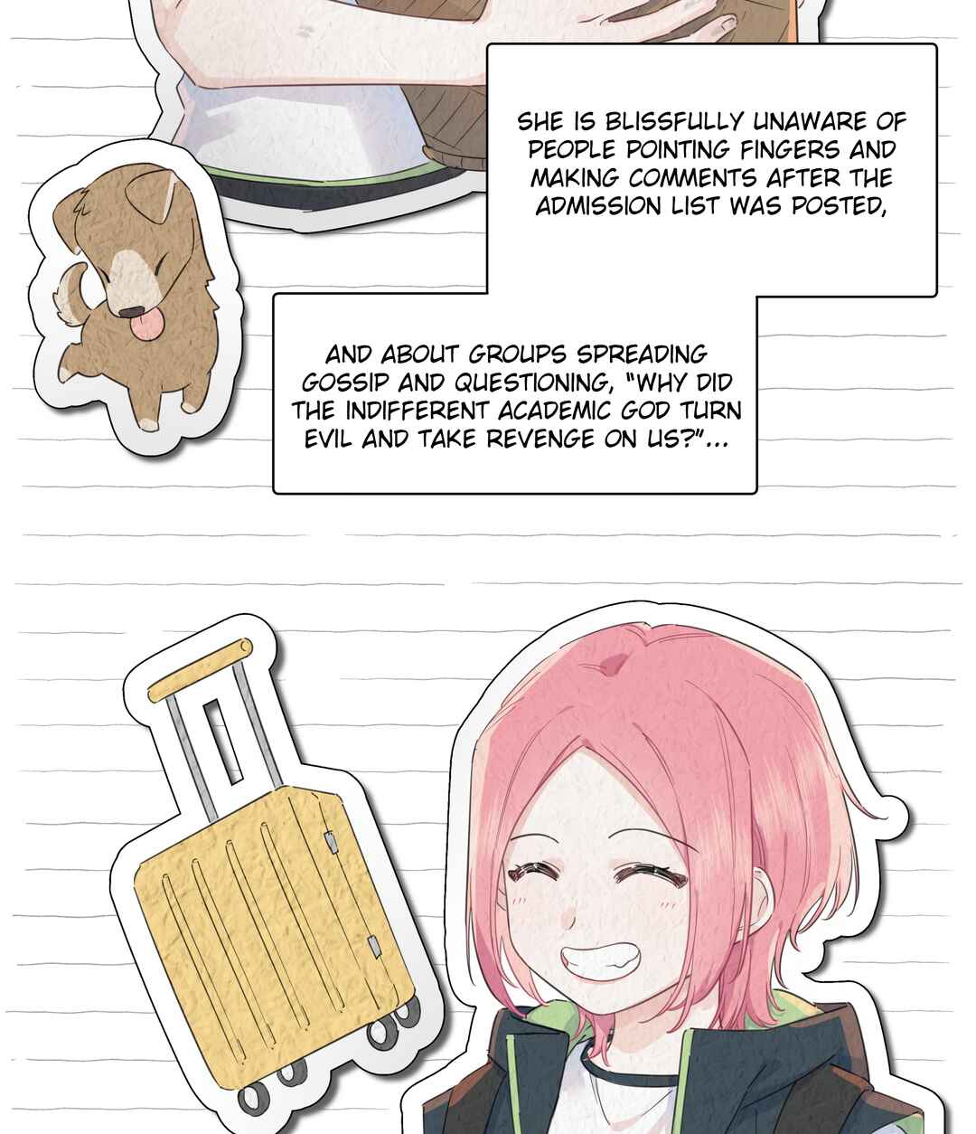 Liàn'ài Ràng Wǒ Yǒu le Chāonénglì Chapter 8 - Page 9