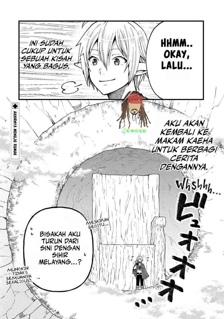 Tensei Shite High Elf ni Narimashitaga, Slow Life wa 120-nen de Akimashita - Highelf with a Long Life Chapter 33 - Page 36