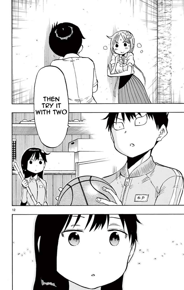 Ponkotsu-chan Kenshouchuu Chapter 47 - Page 12