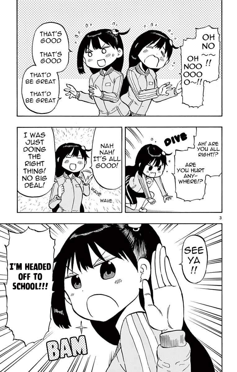 Ponkotsu-chan Kenshouchuu Chapter 47 - Page 3