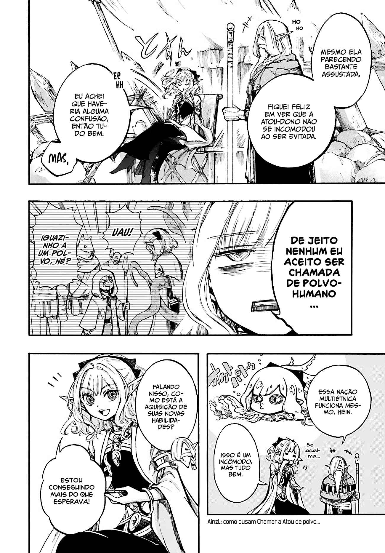 Isekai Mokushiroku Mynoghra: Hametsu no Bunmei de Hajimeru Sekai Seifuku Chapter 14.2 - Page 12