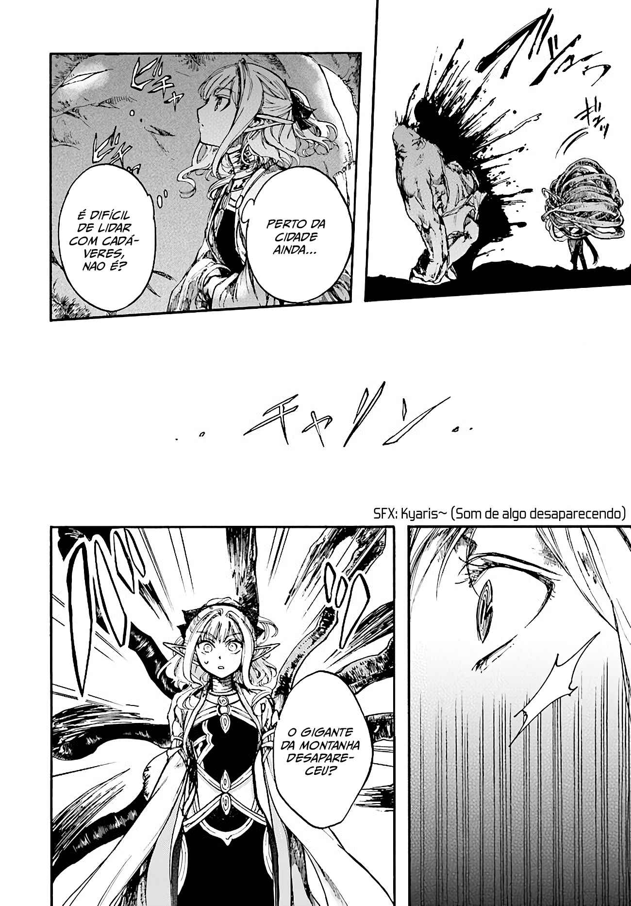 Isekai Mokushiroku Mynoghra: Hametsu no Bunmei de Hajimeru Sekai Seifuku Chapter 14.2 - Page 18