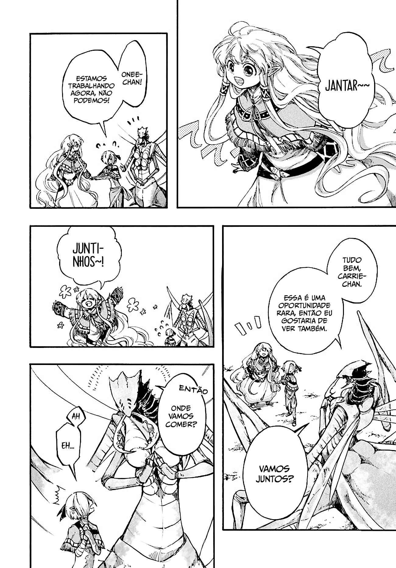 Isekai Mokushiroku Mynoghra: Hametsu no Bunmei de Hajimeru Sekai Seifuku Chapter 14.2 - Page 2