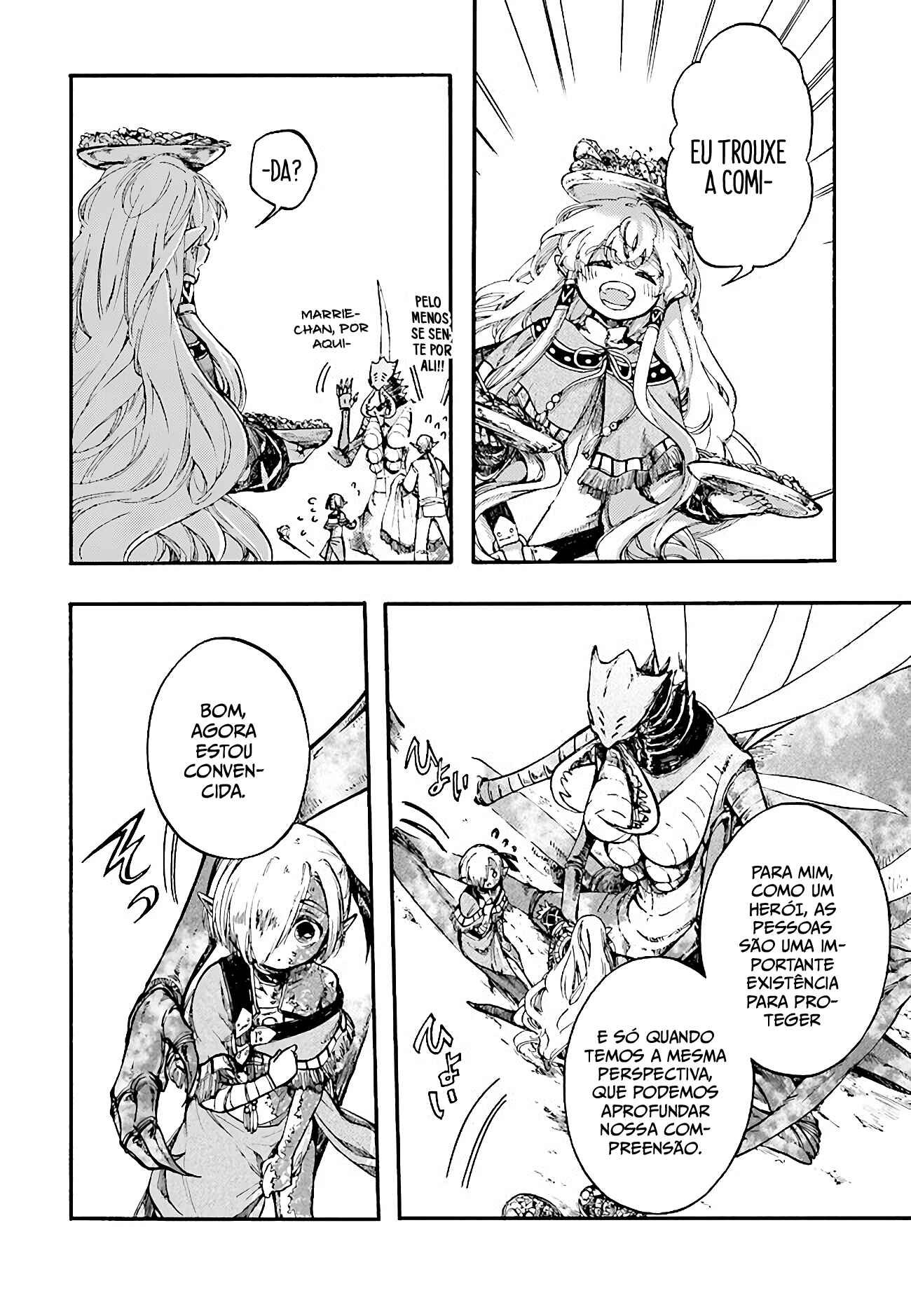 Isekai Mokushiroku Mynoghra: Hametsu no Bunmei de Hajimeru Sekai Seifuku Chapter 14.2 - Page 4