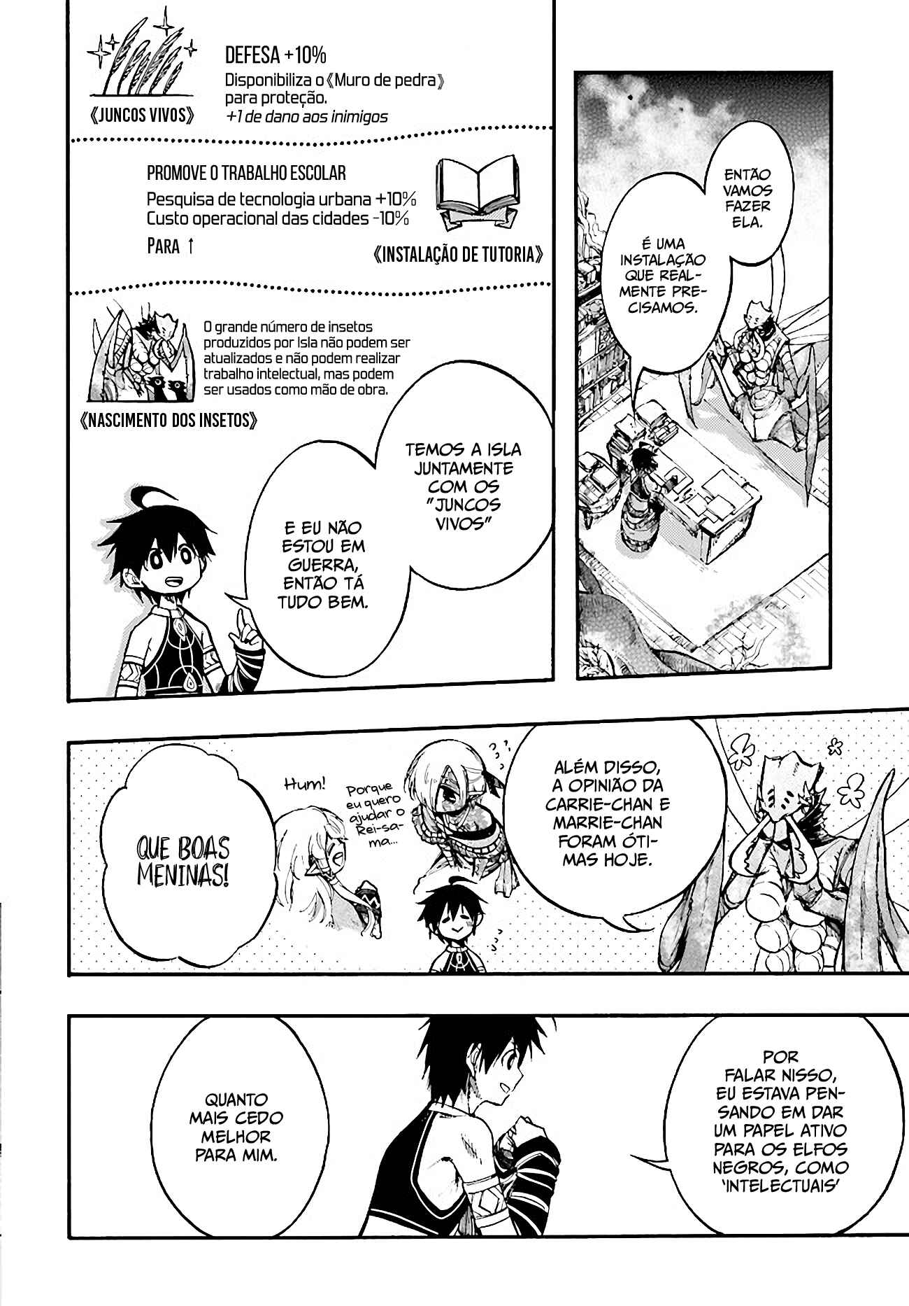 Isekai Mokushiroku Mynoghra: Hametsu no Bunmei de Hajimeru Sekai Seifuku Chapter 14.2 - Page 8