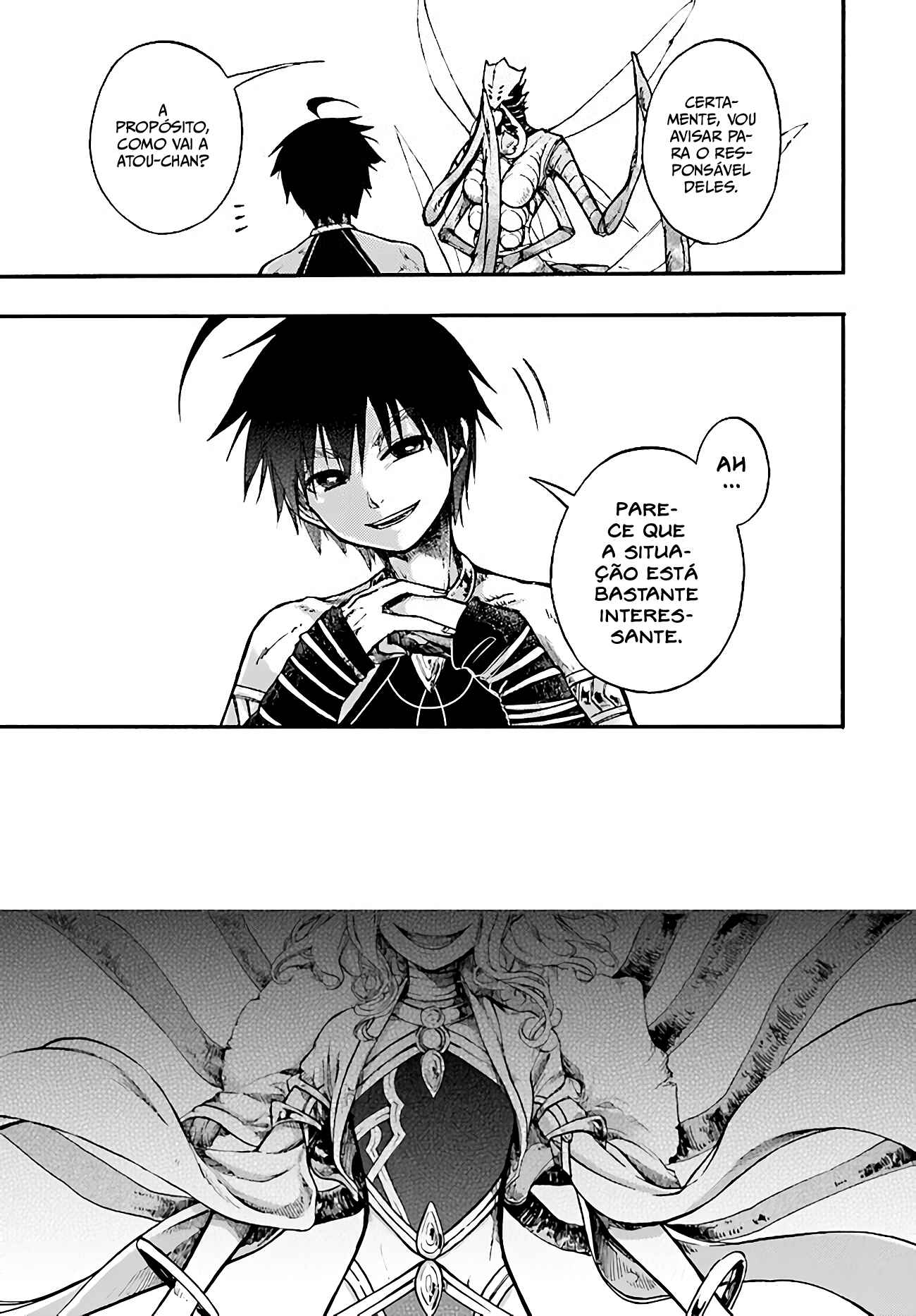 Isekai Mokushiroku Mynoghra: Hametsu no Bunmei de Hajimeru Sekai Seifuku Chapter 14.2 - Page 9
