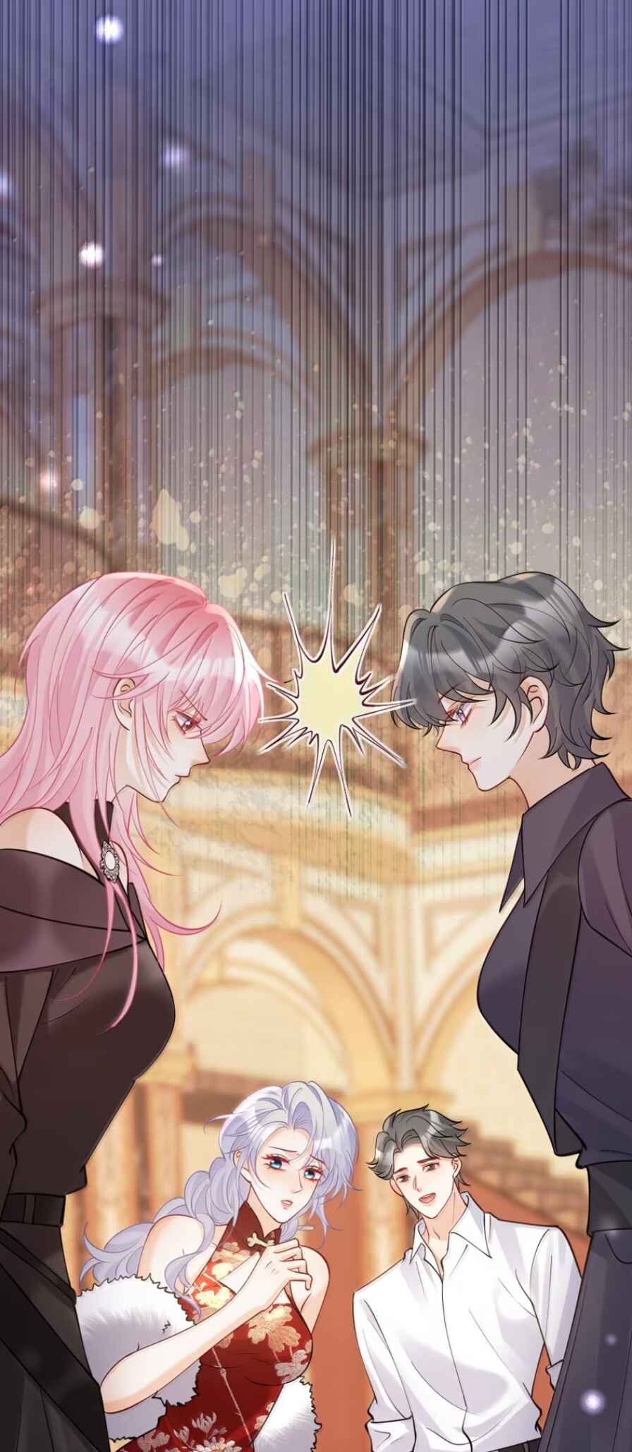 Black Moonlight Heroine Always Wants to Mark Me Chapter 34 - Page 3