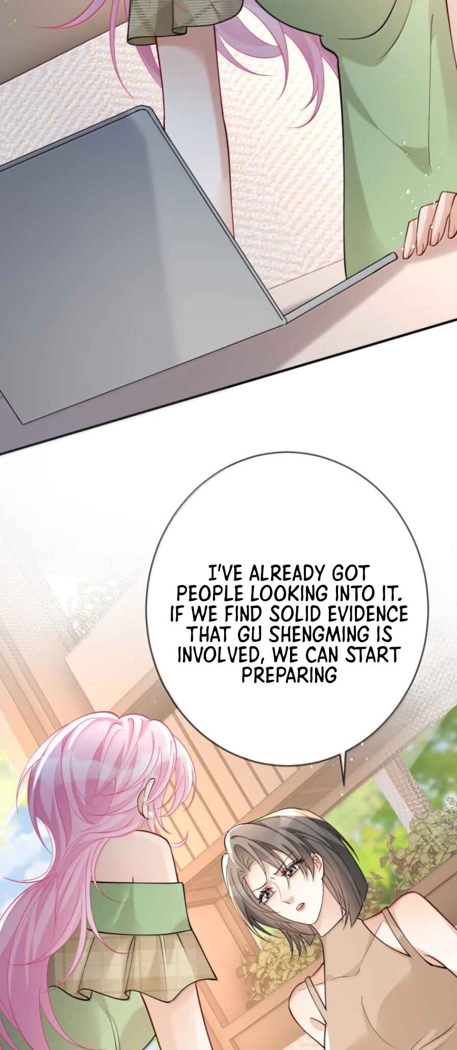 Black Moonlight Heroine Always Wants to Mark Me Chapter 34 - Page 32
