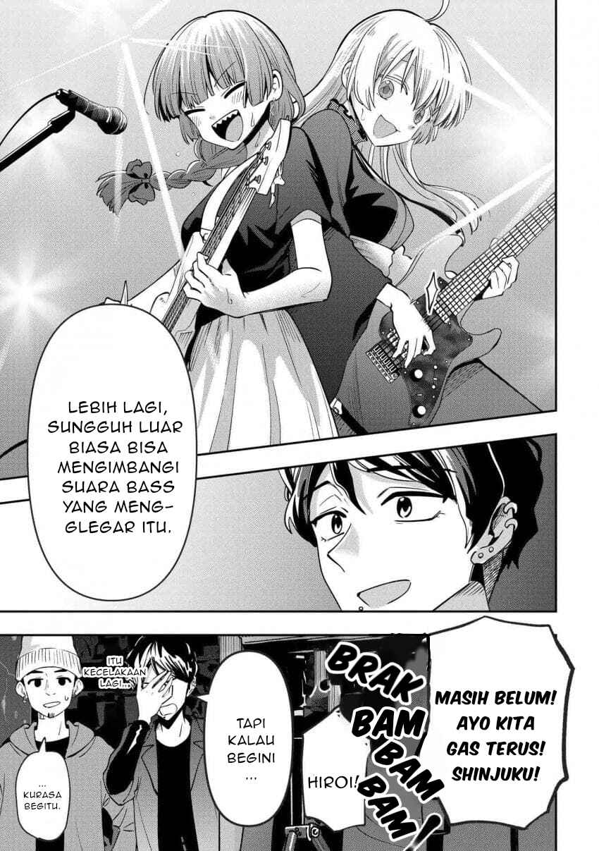 Bocchi the Rock! Gaiden: Hiroi Kikuri no Fukazake Nikki Chapter 29 - Page 3