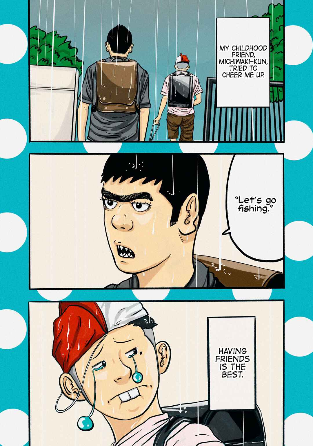 Battle Studies Chapter 293.5 - Page 3