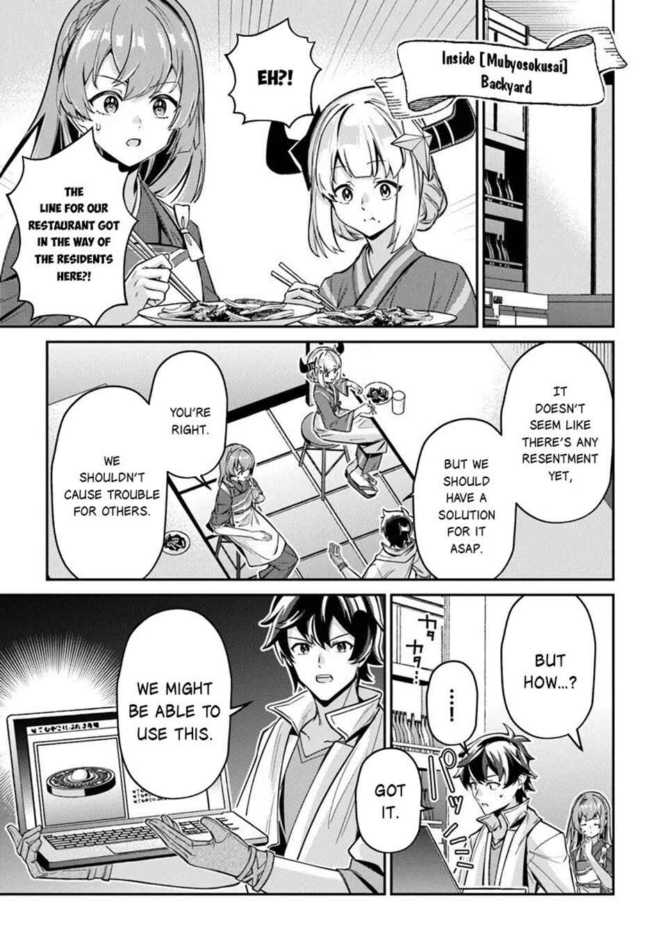 Tensei Shachiku no Cheat Saien ~Ban'nou Skill to Benri na Tsukaima Yousei wo Kushishitetara, Kidzukeba Tairiku Ichi no Seisan Kyoten ga Dekiteita~ Chapter 24 - Page 12