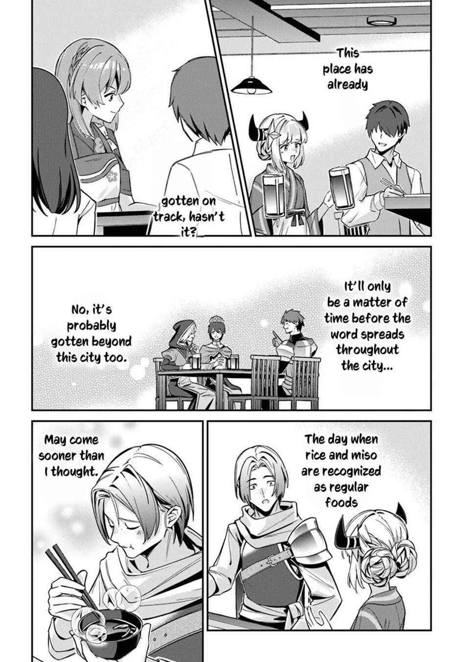 Tensei Shachiku no Cheat Saien ~Ban'nou Skill to Benri na Tsukaima Yousei wo Kushishitetara, Kidzukeba Tairiku Ichi no Seisan Kyoten ga Dekiteita~ Chapter 24 - Page 5