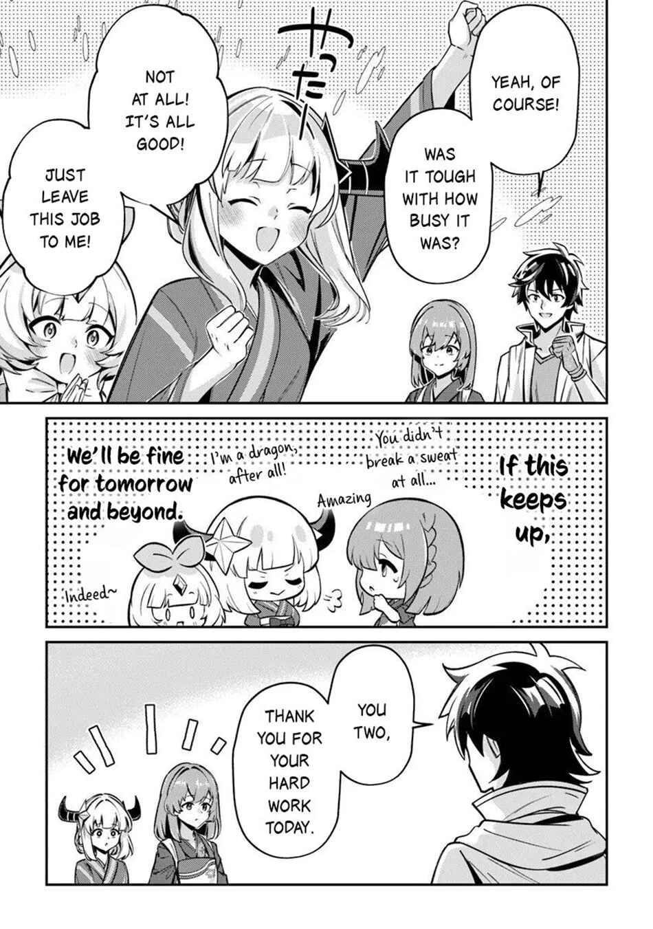 Tensei Shachiku no Cheat Saien ~Ban'nou Skill to Benri na Tsukaima Yousei wo Kushishitetara, Kidzukeba Tairiku Ichi no Seisan Kyoten ga Dekiteita~ Chapter 24 - Page 8
