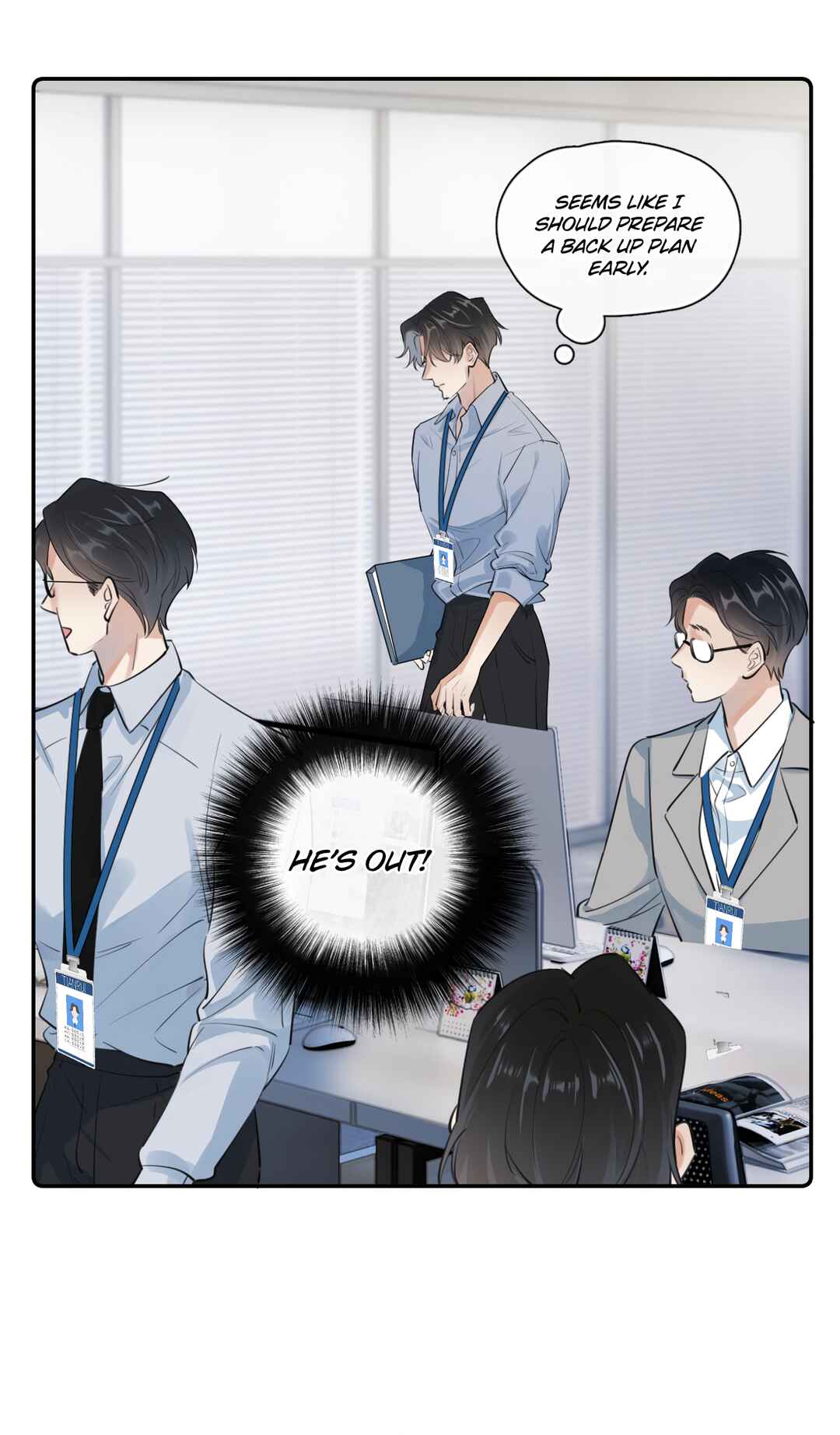 Rejoice in Your Enemies Chapter 53 - Page 23