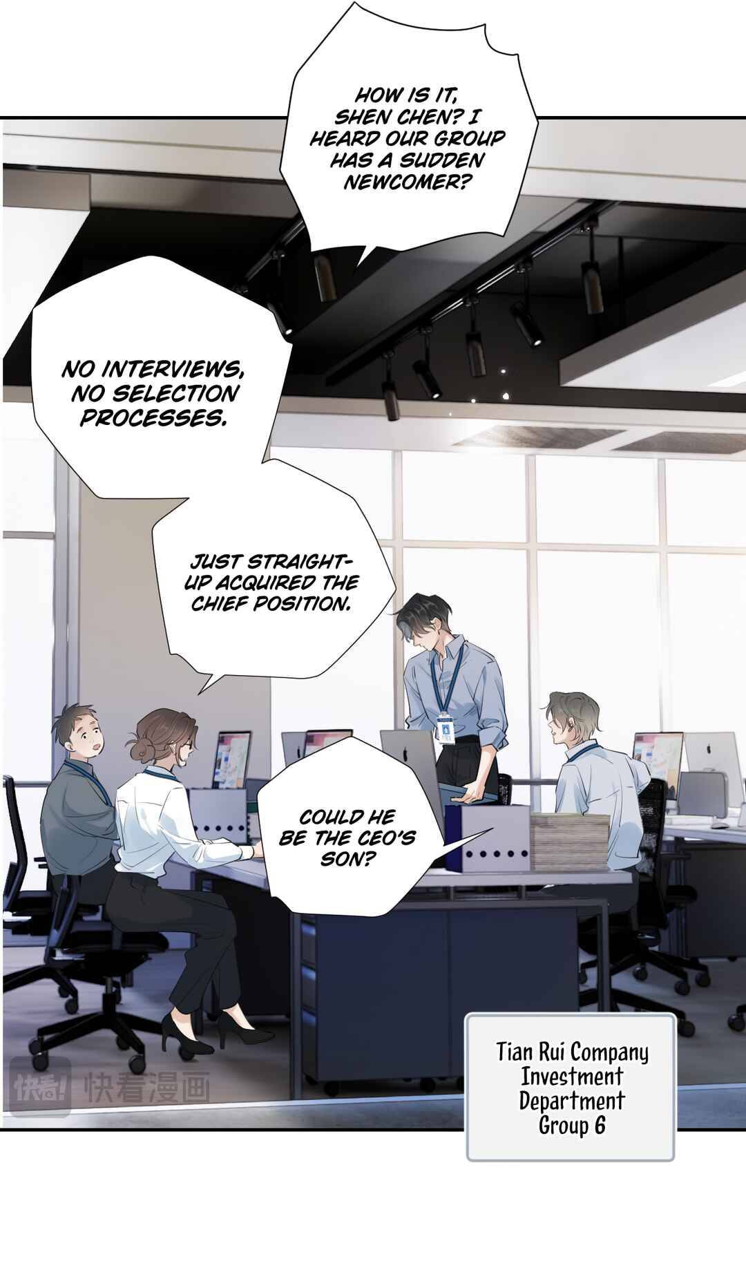 Rejoice in Your Enemies Chapter 53 - Page 24